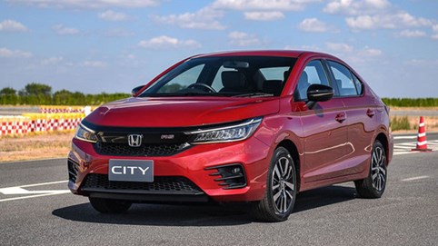 Honda City là mẫu xe ô tô bán chạy nhất tháng 6/2020