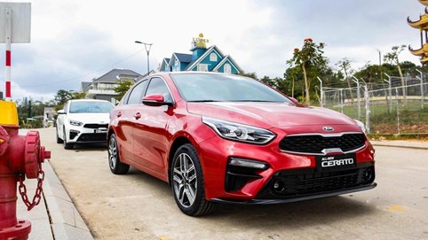 Cuộc chiến tại phân khúc ô tô hạng C, Kia Cerato chiếm ưu thế