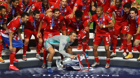 Vô địch cúp C1, Bayern Munich vẫn thua kém đủ đường so với những 