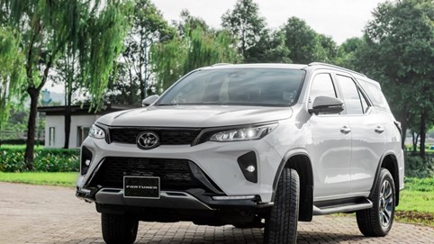 Toyota Fortuner 2020 ra mắt khách Việt, giá cao nhất 1,434 tỷ đồng