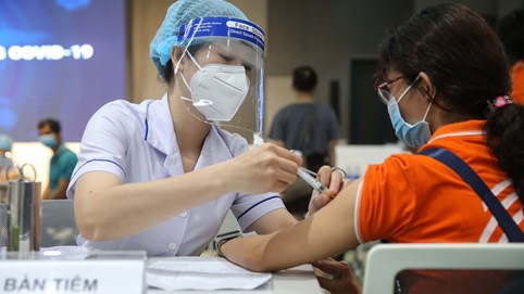 Ngày 19/9: Đã có 34,1 triệu liều vắc xin được tiêm, thêm 8 triệu liều vắc xin mới được phân bổ cho 25 tỉnh thành