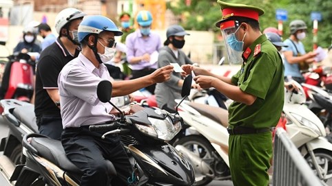 Ngày 20/9, cả nước có 6.821 ca Covid-19 khỏi bệnh, Hà Nội không dùng giấy đi đường từ 6h ngày 21/9