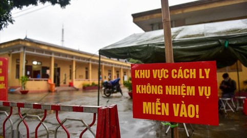 Ngày 24/9: Ghi nhận số ca mắc Covid-19 mới thấp nhất trong hơn 1 tháng qua