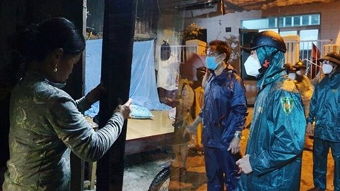 Các tỉnh từ Thừa Thiên Huế đến Khánh Hoà cấm người dân ra đường từ tối nay, lập sở chỉ huy ứng phó bão số 9