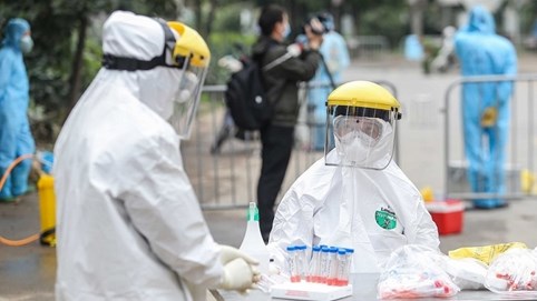 Ngày 4/11: Số ca mắc mới tăng, Hà Nội thêm 104 ca, trong đó có 64 ca cộng đồng