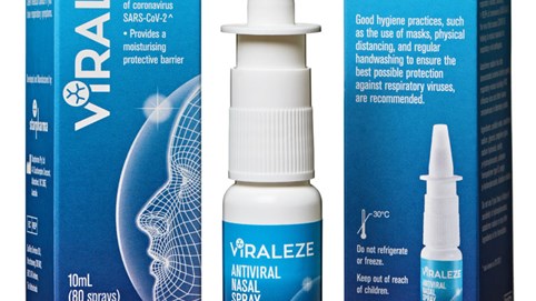 Ra mắt bình xịt mũi kháng virus VIRALEZE, góp phần hỗ trợ phòng, chống dịch Covid-19
