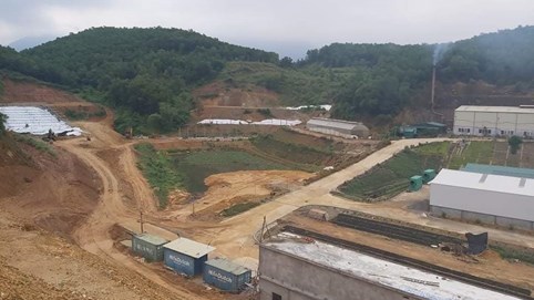 Công ty xử lý rác chôn lấp chất thải 