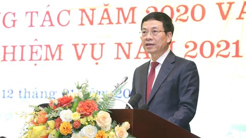 Bộ trưởng Thông tin & Truyền thông: Công nghệ là giải pháp giúp Việt Nam tăng trưởng gấp 2-4 lần, trở thành nước thu nhập cao vào 2045