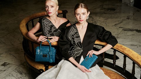 “Bậc thầy” đồ da người Ý Francesco Turchi kiến tạo bộ sưu tập “Ánh sáng Viễn Đông” cho Giovanni