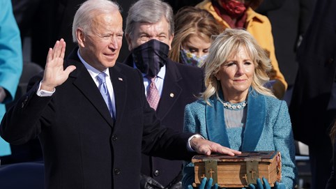 Joe Biden nhậm chức Tổng thống Mỹ