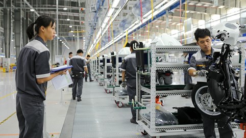 Việt Nam mục tiêu trở thành nước phát triển, thu nhập cao vào năm 2045