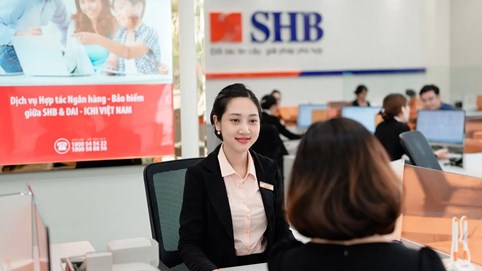 SHB lãi gấp gần 3 lần từ đầu tư chứng khoán