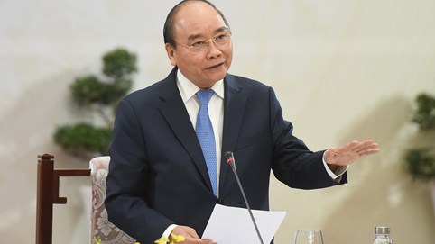 Thủ tướng: Doanh nghiệp là trụ cột của nền kinh tế, trụ cột càng lớn thì dân càng giàu, nước càng mạnh và sự tự cường càng lớn