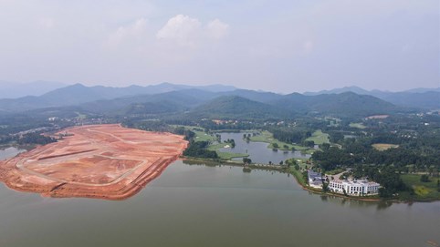 Thủ tướng yêu cầu làm rõ lấp hồ Đải Lải xây biệt thự