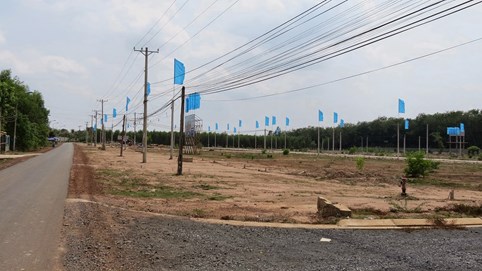 Sắp đấu giá một lô “đất vàng” đầu tiên ở Long Thành