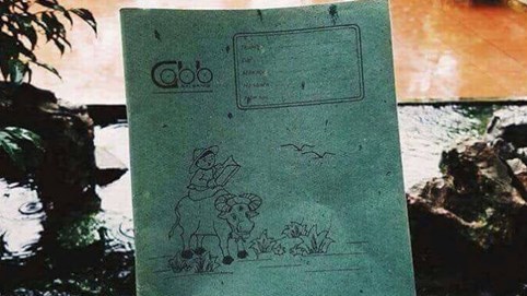 Giấy Bãi Bằng - quyển vở bìa xanh với cậu bé cưỡi trâu, một huyền thoại kinh tế quốc doanh vật lộn với thua lỗ