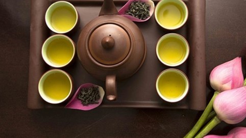 Cung cấp trà thái nguyên thượng hạng - Hải Trà Tân Cương