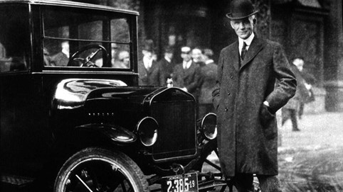 Những lần khởi nghiệp thất bại của Henry Ford - huyền thoại ngành xe hơi toàn cầu