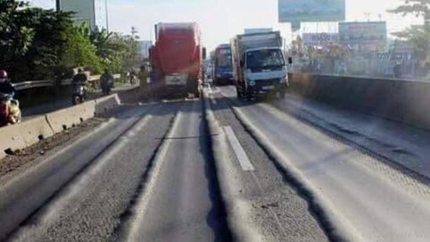 Quốc lộ 5 lằn như luống cày: Dừng thu phí nếu sửa chữa không đạt yêu cầu 