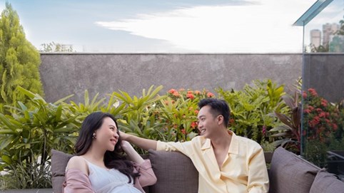 Bên trong biệt thự triệu đô của Cường Đô La và Đàm Thu Trang