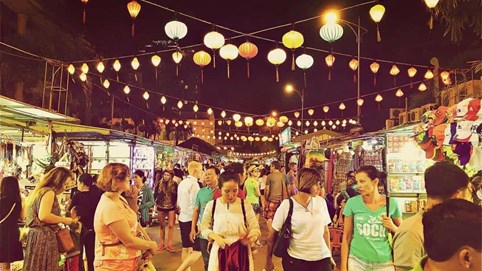 Nha Trang sẽ có phố đi bộ hoạt động đến 4h sáng