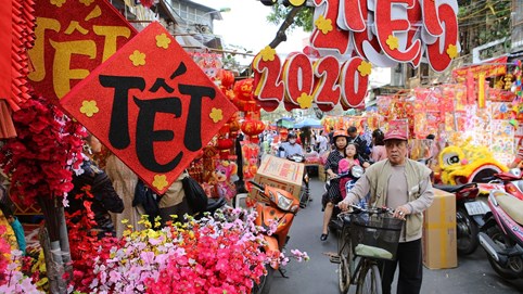 Tết Nguyên đán Tân Sửu có 7 ngày nghỉ
