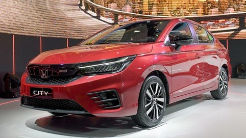 Honda City 2020 ra mắt, giá từ 529 triệu đồng