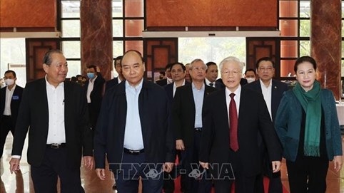 Đấu tranh phòng, chống tham nhũng không có vùng cấm và ngoại lệ