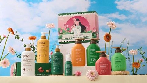 Quà tặng doanh nghiệp từ Cỏ Cây Hoa Lá: Trao giá trị xanh - Gửi trọn tâm ý