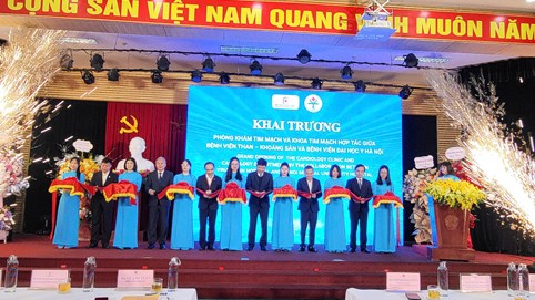 Bệnh viện TKV và Bệnh viện Đại học Y Hà Nội hợp tác mở Phòng khám tim mạch và Khoa tim mạch