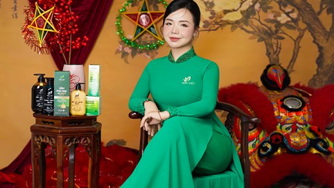CEO Phan Hoan - Nhà sáng lập Công ty TNHH hoa dược liệu Mộc Việt: Sứ mệnh nâng tầm dược liệu Việt