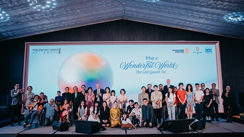 Giải thưởng Nghệ thuật Pan Pacific Hà Nội 2025: Trao giải cuộc thi vẽ tranh “Thế giới quanh tôi” 