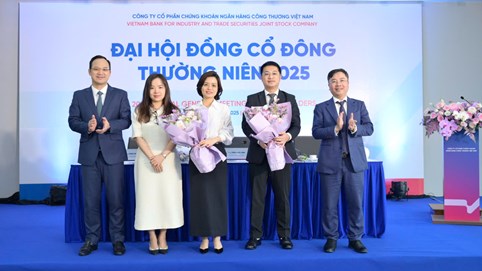 Chứng khoán Công thương tổ chức thành công Đại hội đồng cổ đông thường niên năm 2025