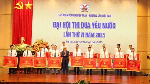 TKV phát động thi đua giai đoạn mới, tiếp tục khơi dậy nội lực phát triển bền vững ngành Than – Khoáng sản