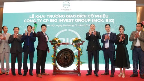 Võ Phi Nhật Huy -  Chủ tịch HĐQT Big Group Holdings: Kiên trì chinh phục mọi mục tiêu để bứt phá