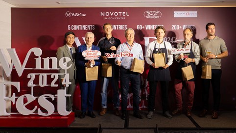 WineFest 2025: Dấu ấn 30 năm - Hành trình thăng hoa cảm xúc