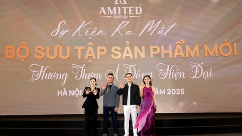 AMITED ra mắt Bộ sưu tập hương hoa: Nghi lễ Á Đông giữa thế giới hiện đại