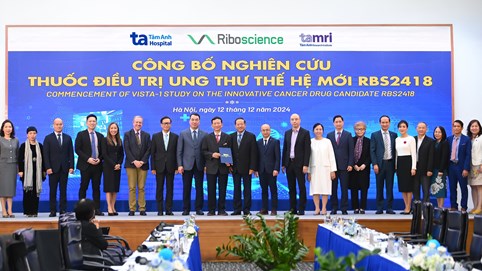 Bệnh viện Đa khoa Tâm Anh cùng các nhà khoa học Mỹ nghiên cứu thử nghiệm thuốc mới điều trị ung thư giai đoạn cuối