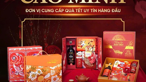 Cao Minh: Nâng tầm quà tặng doanh nghiệp với giải pháp thiết kế cá nhân hóa
