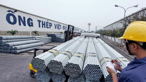 Ống thép Việt Đức (VGS): Thành viên HĐQT thoái toàn bộ vốn, cổ phiếu biến động mạnh