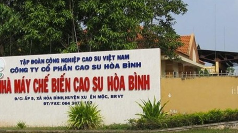 Cao su Hòa Bình (HRC) thay đổi Chủ tịch Hội đồng quản trị