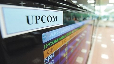 UPCOM 'nổi sóng': Dòng tiền đổ vào mạnh cùng nhiều mã tăng kịch trần