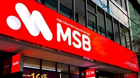 MSB thay đổi vị trí Kế toán trưởng 