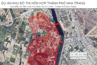 Khánh Hòa: Công bố nhà đầu tư trúng thầu khu đô thị hơn 17.000 tỷ đồng ở TP Nha Trang
