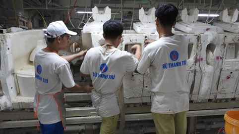 Sứ Viglacera Thanh Trì (TVA) đặt mục tiêu 'lội ngược dòng', có lãi trở lại trong năm 2025