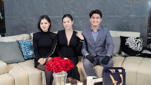 Trang sức kim cương - gói trọn tâm tình