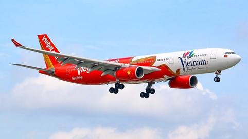 Vietjet (VJC) tất toán lô trái phiếu 3.000 tỷ, lên kế hoạch huy động 5.000 tỷ đồng từ phát hành cổ phiếu riêng lẻ