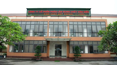 Phân lân Văn Điển (VAF) bị đưa vào diện kiểm soát do kiểm toán có ý kiến ngoại trừ 2 năm liên tiếp