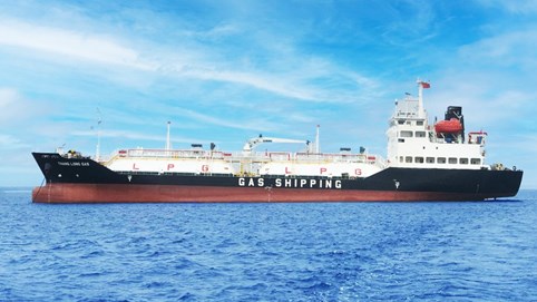 GAS Shipping (GSP) điều chỉnh khấu hao tàu mới, đặt mục tiêu thận trọng cho năm 2025