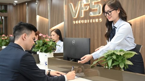 Chứng khoán Nhất Việt (VFS) đặt mục tiêu lợi nhuận kỷ lục, lên kế hoạch tăng vốn khủng